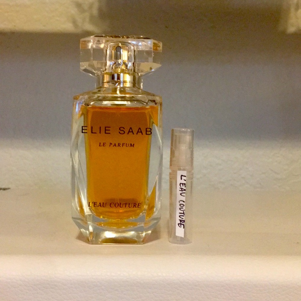 Elie Saab- Le Parfum L’eau Couture -3 ML Samples (3 for $18)